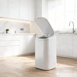 Chainstory EcoSilent II — Dual-Compartment Recycling Step Bin 2×25L