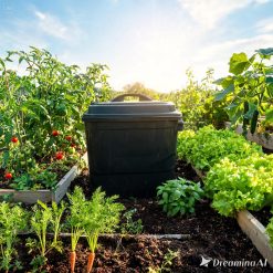 Chainstory WallMount XIII — Space-Saving Under-Sink Bin 12L