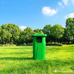 Chainstory OfficeElite XVIII — Executive Desk Waste Bin 15L