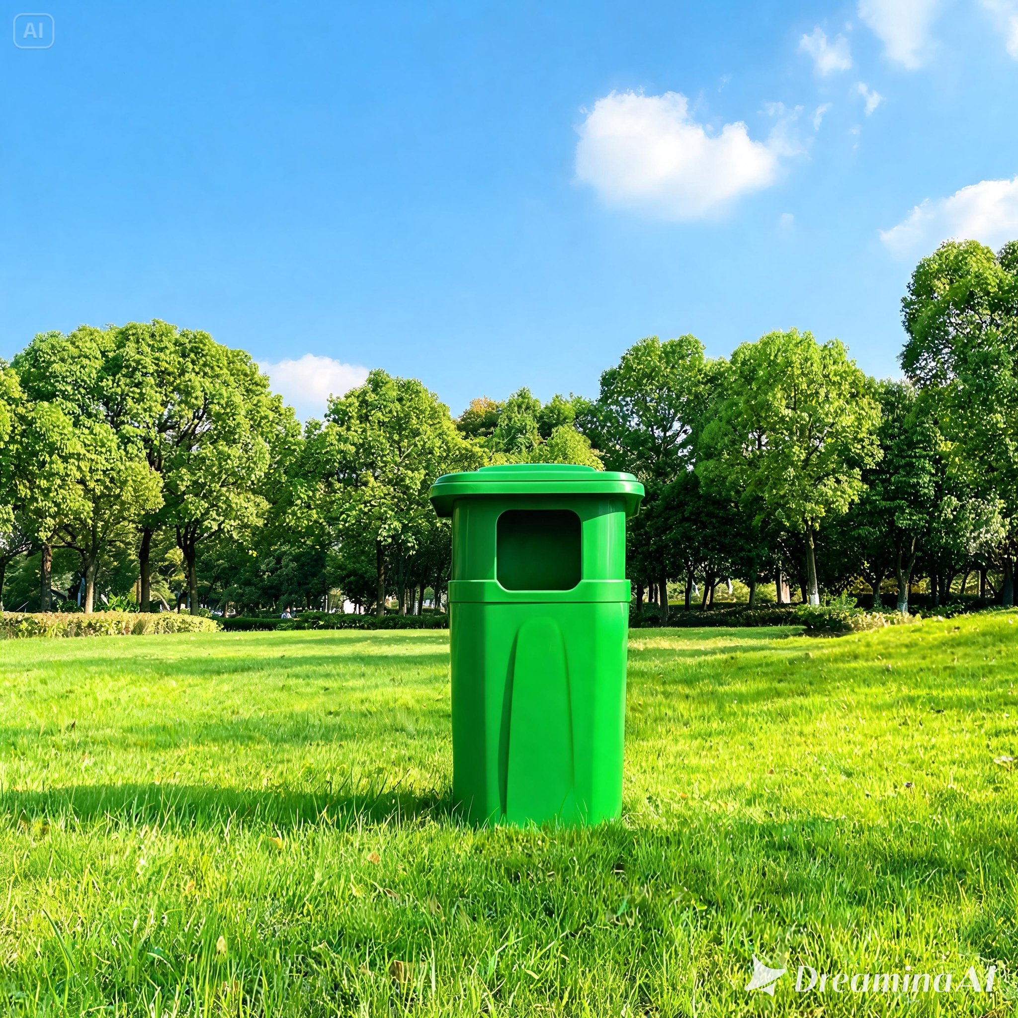 Chainstory OfficeElite XVIII — Executive Desk Waste Bin 15L