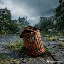 Chainstory TerraCycle XXVIII — Upcycled Plastic Eco Bin 25L