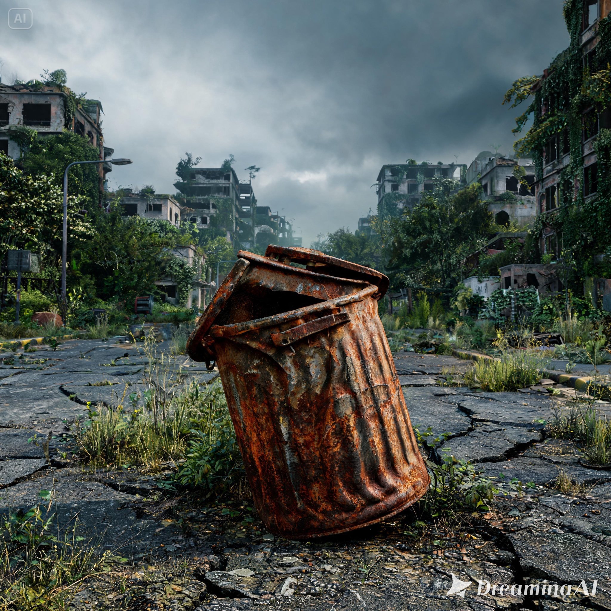 Chainstory TerraCycle XXVIII — Upcycled Plastic Eco Bin 25L