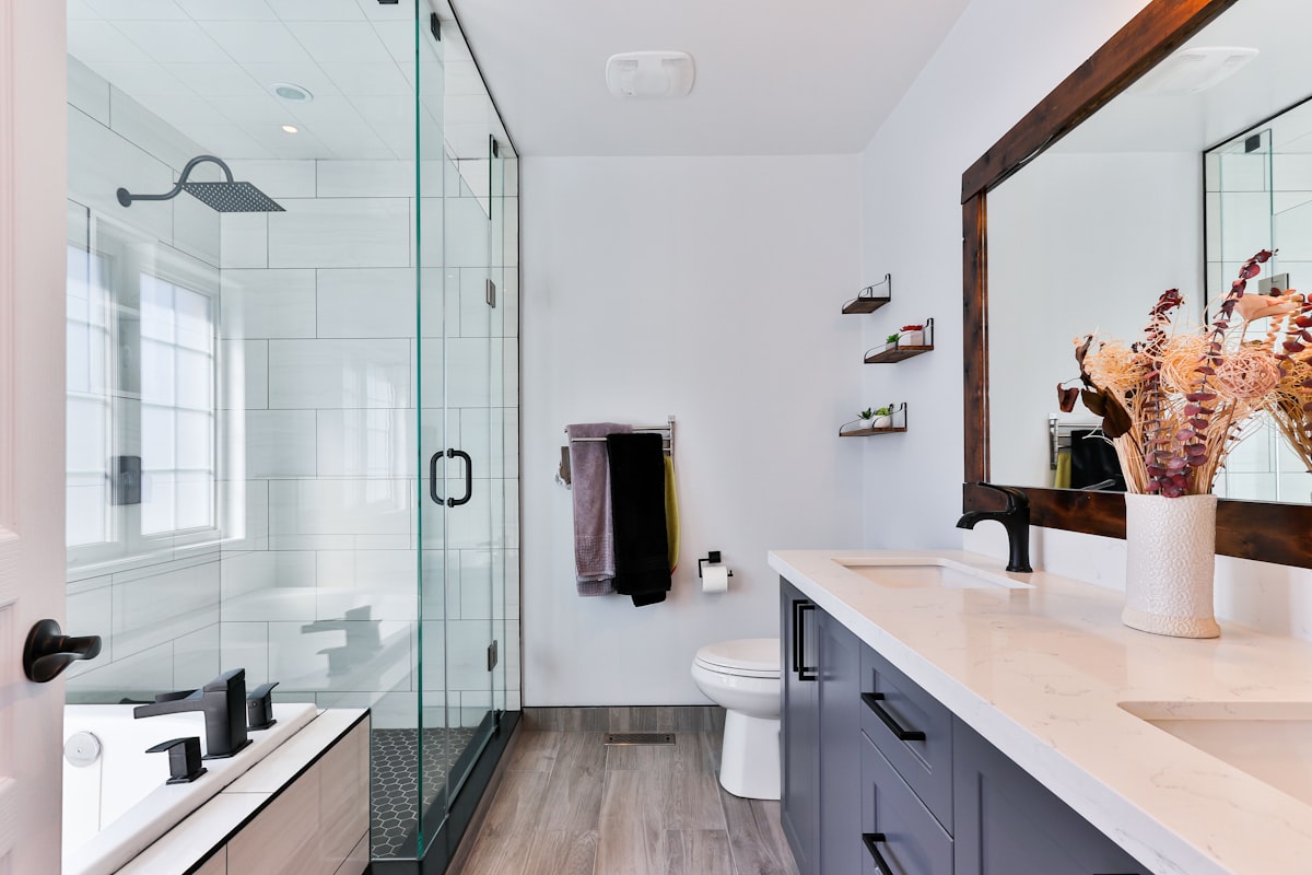 Bathroom Trash Can