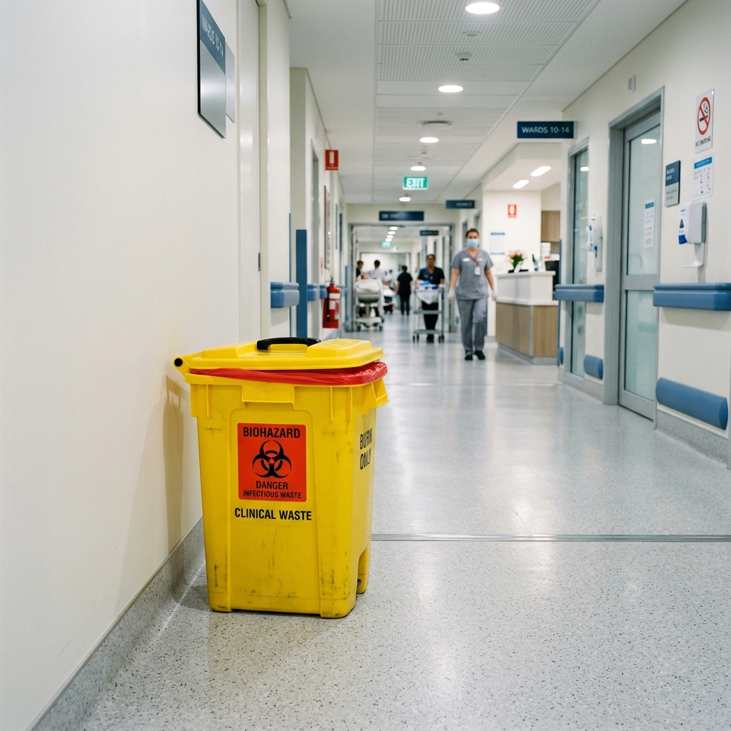 medical waste bins