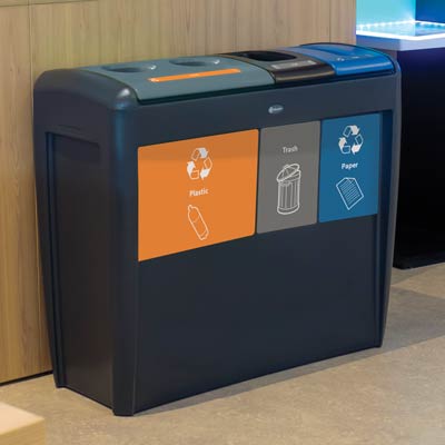 Commercial Recycling Bins