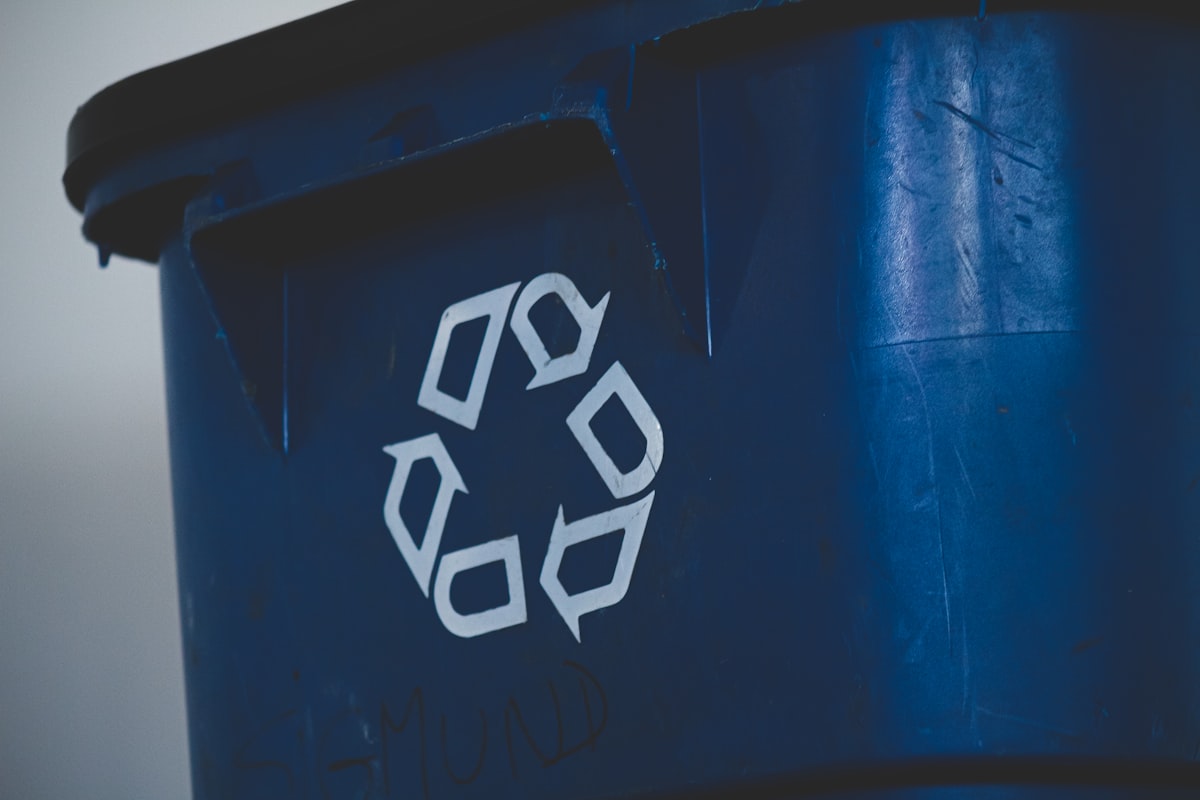 public trash cans
