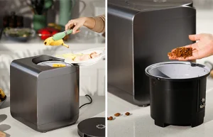 Electric Kitchen Composters