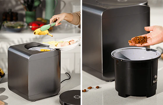 Electric Kitchen Composters