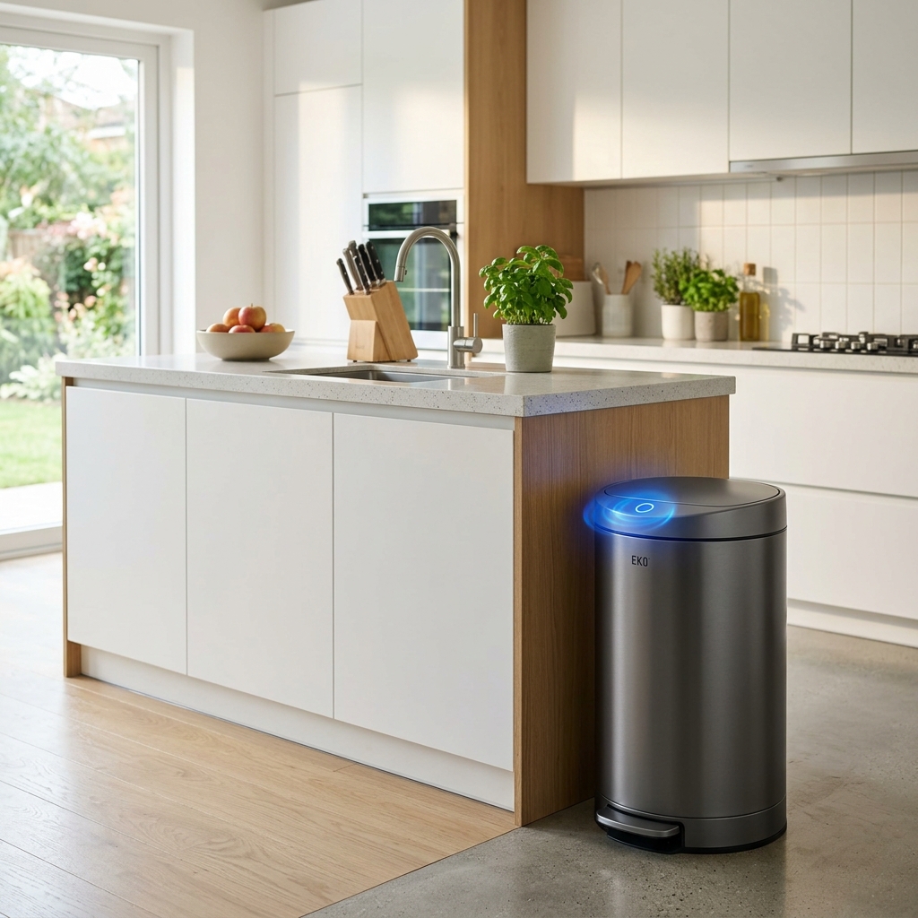 smart trash cans
